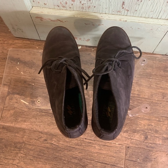 Men’s Natural Sport charcoal colored ankle booties - Picture 5 of 7